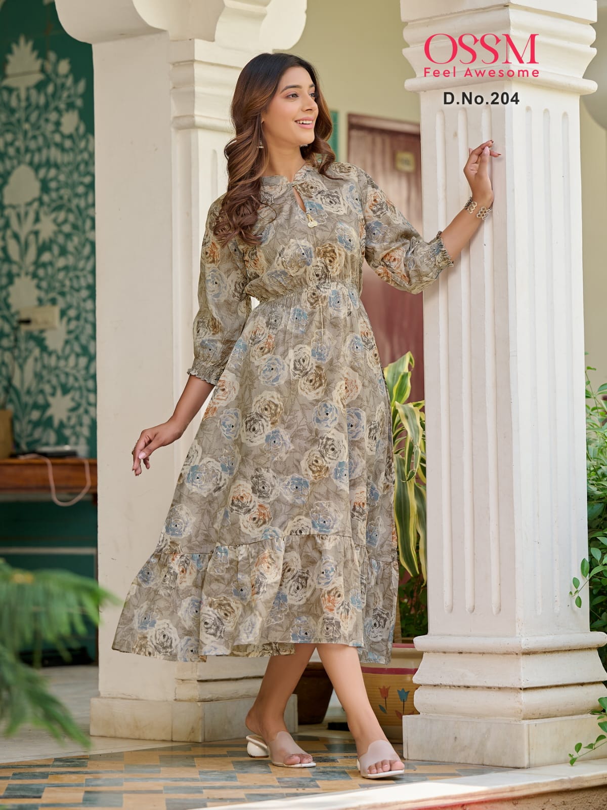 Summer Style Vol 2 By Ossm Long Kurti Catalog